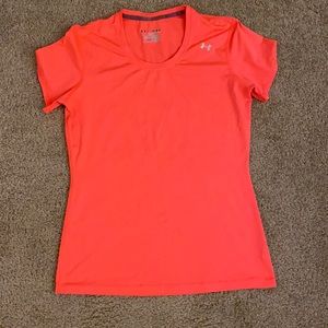 Under armour workout top